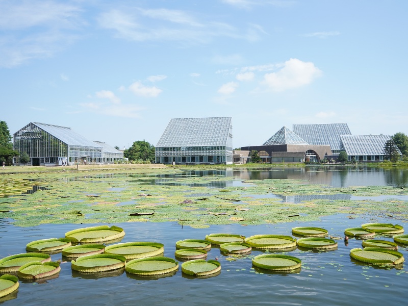 富山県中央植物園