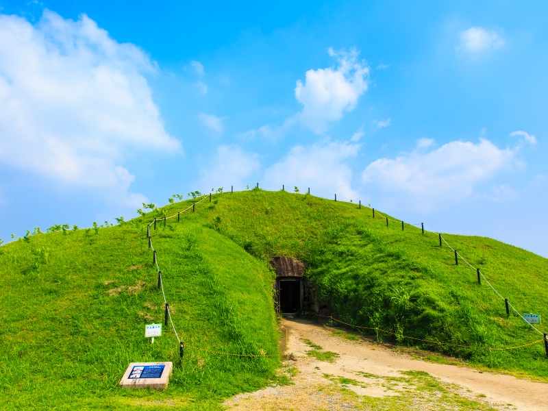 西都原古墳群