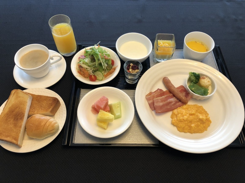 金沢ニューグランドホテルプレミア　朝食洋定食（イメージ）