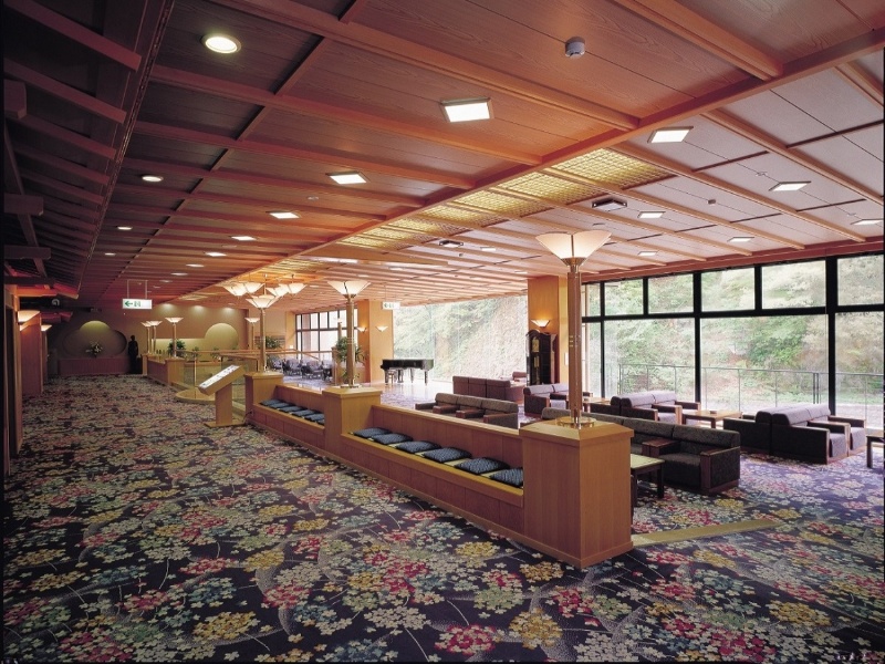 小川温泉元湯 ホテルおがわ　ロビー（イメージ）