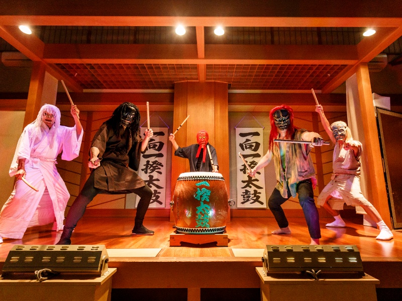 葉渡莉　加賀一向一揆太鼓（イメージ）