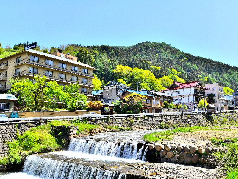 渋温泉