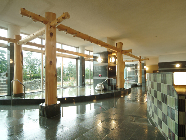 SPA＆HOTEL 舞浜ユーラシア 男性内風呂（イメージ）