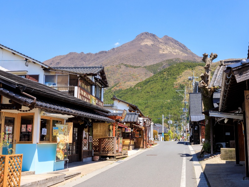 由布院温泉