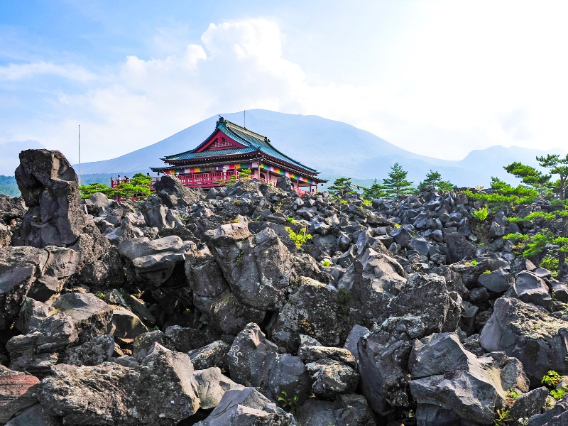 鬼押出し園