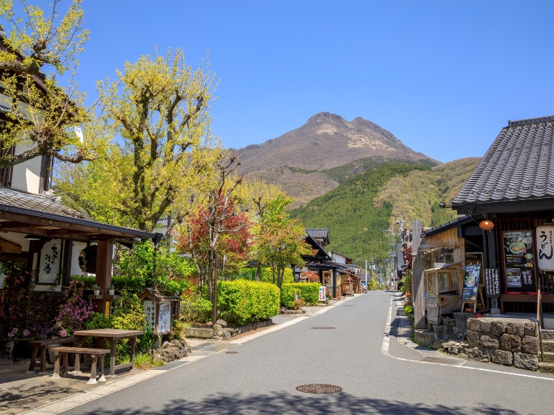 湯の坪街道