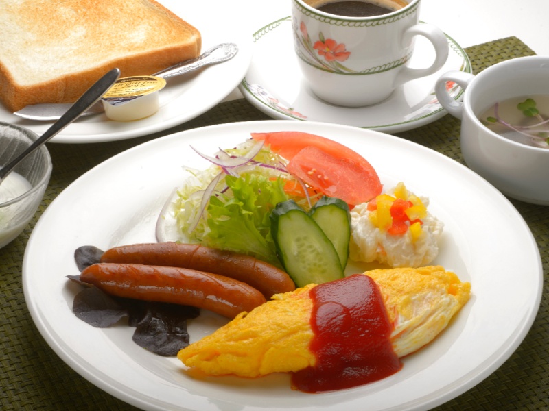 ホテルパールシティ八戸　朝食（イメージ）