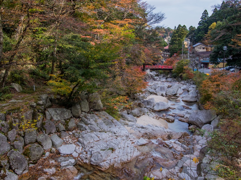 湯の山温泉