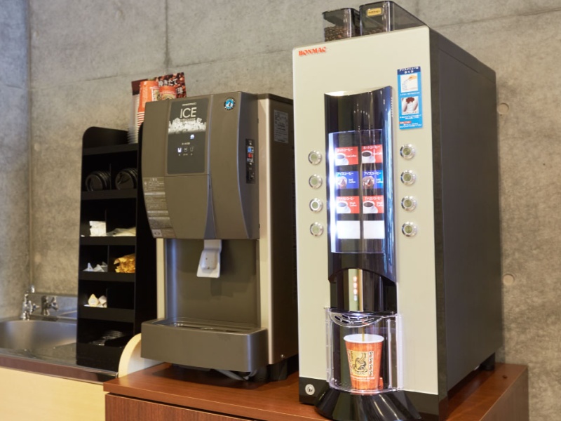 那覇ウエスト・イン　コーヒーマシン（イメージ）