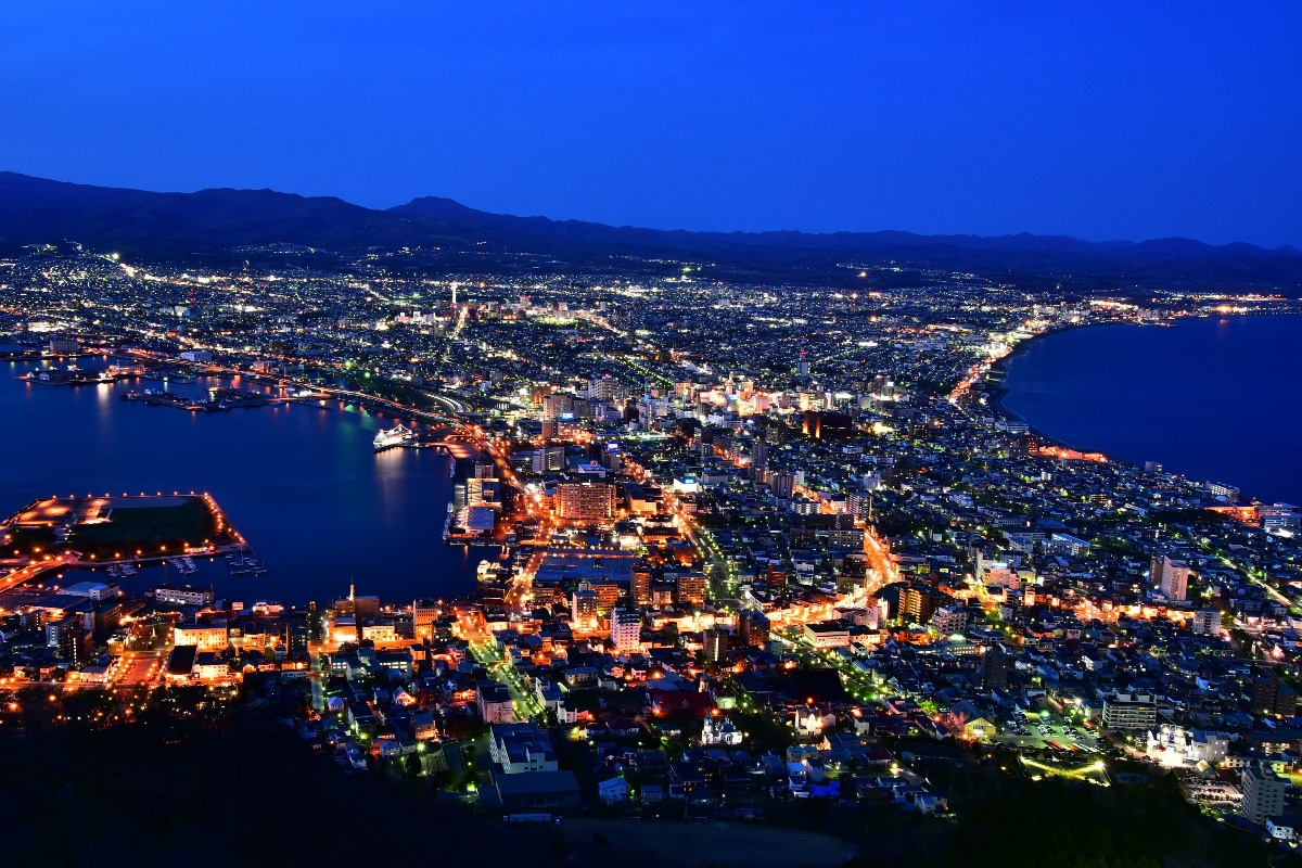 函館山ロープウェイ＆夜景