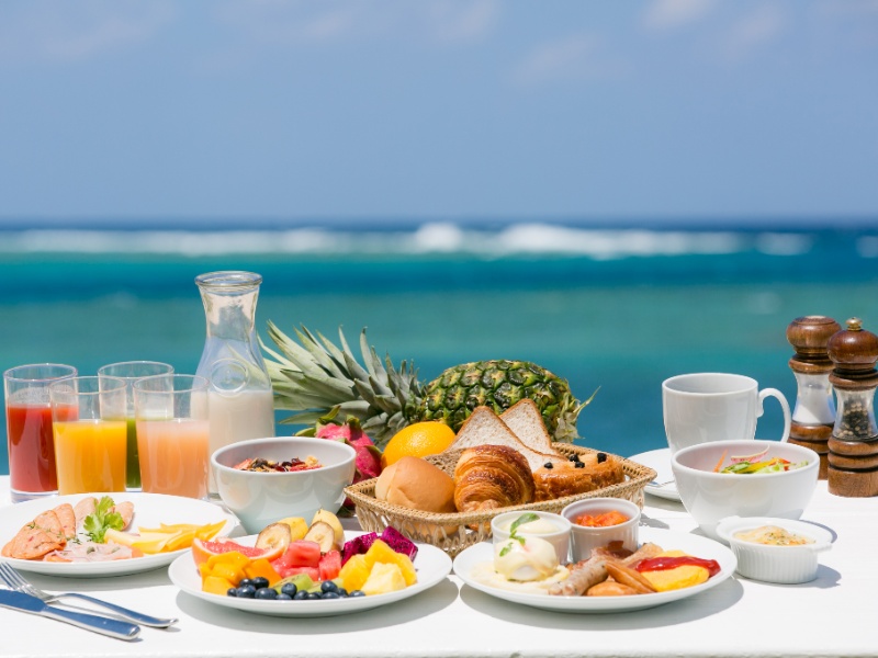 シェラトン沖縄サンマリーナリゾート　朝食（イメージ）