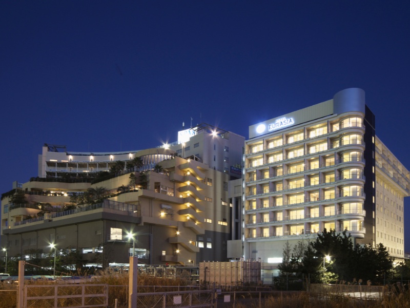 SPA＆HOTEL 舞浜ユーラシア 外観（イメージ）