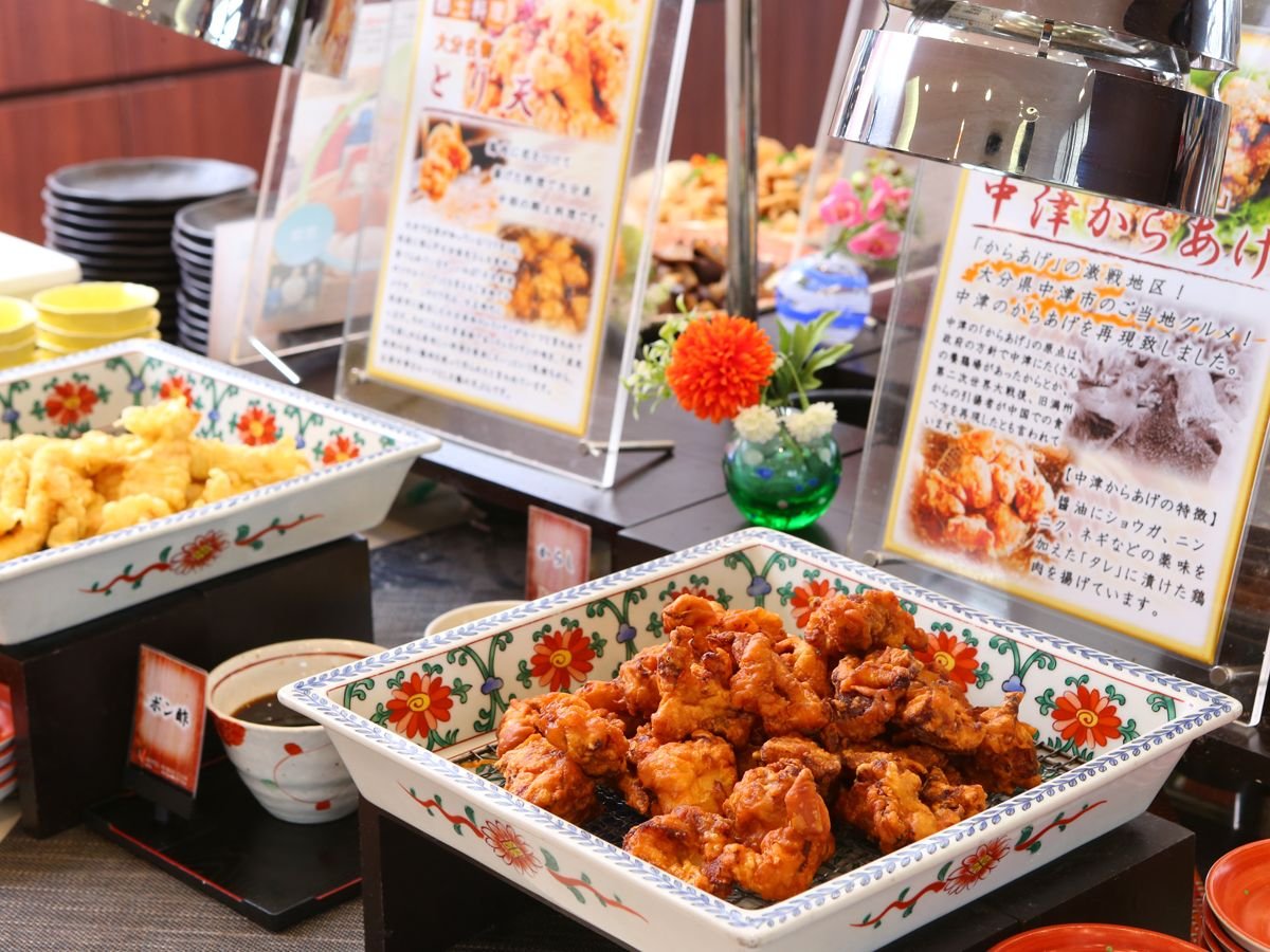 ホテル法華クラブ大分　朝食バイキング（イメージ）
