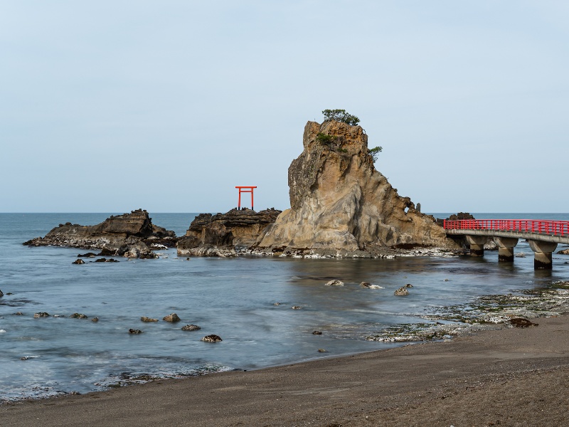 波立(はったち)海岸