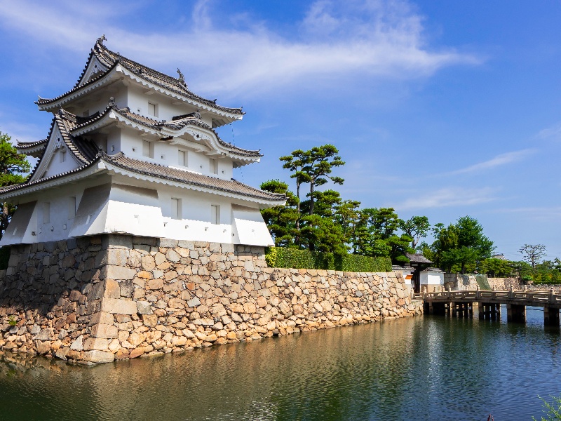 史跡高松城跡（玉藻公園）