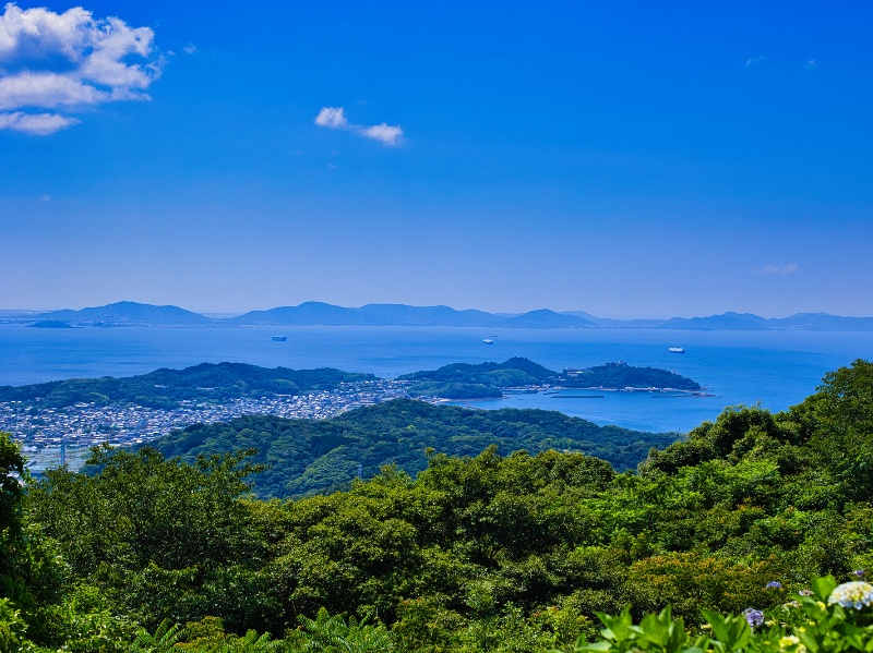 三ヶ根山スカイライン