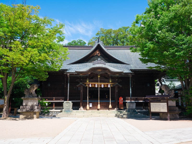 四柱神社