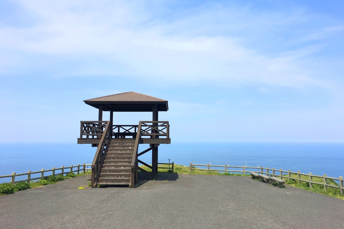 隠岐の島＿西ノ島の赤尾展望所