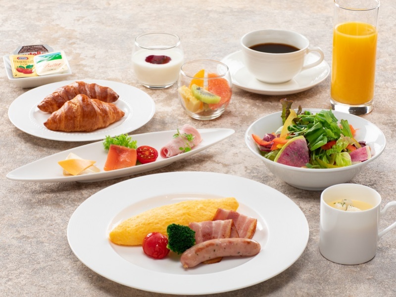 ANAクラウンプラザホテル広島　朝食ブッフェ（イメージ）