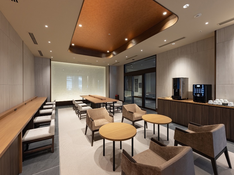 ホテルヴィスキオ富山　宿泊者専用ラウンジ（イメージ）