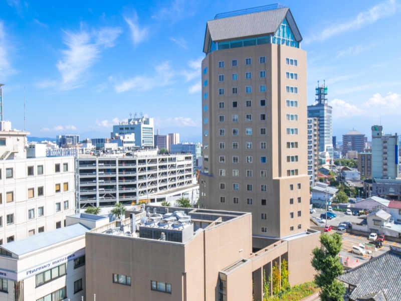 ホテルJALシティ長野　外観　（イメージ）
