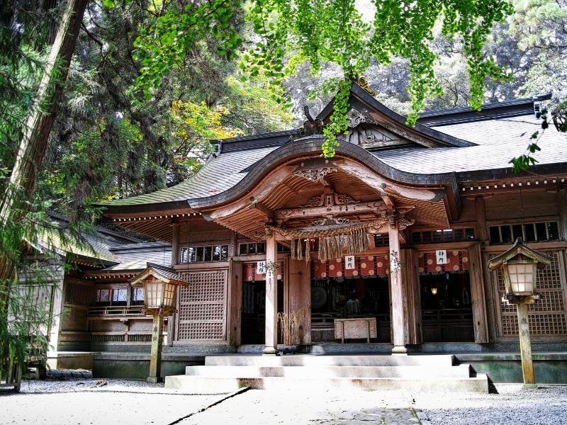 高千穂神社