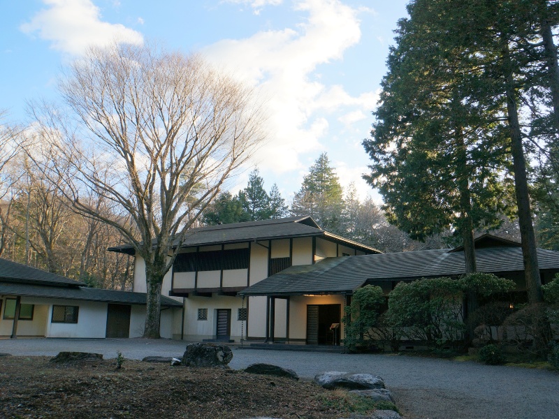 東山旧岸邸