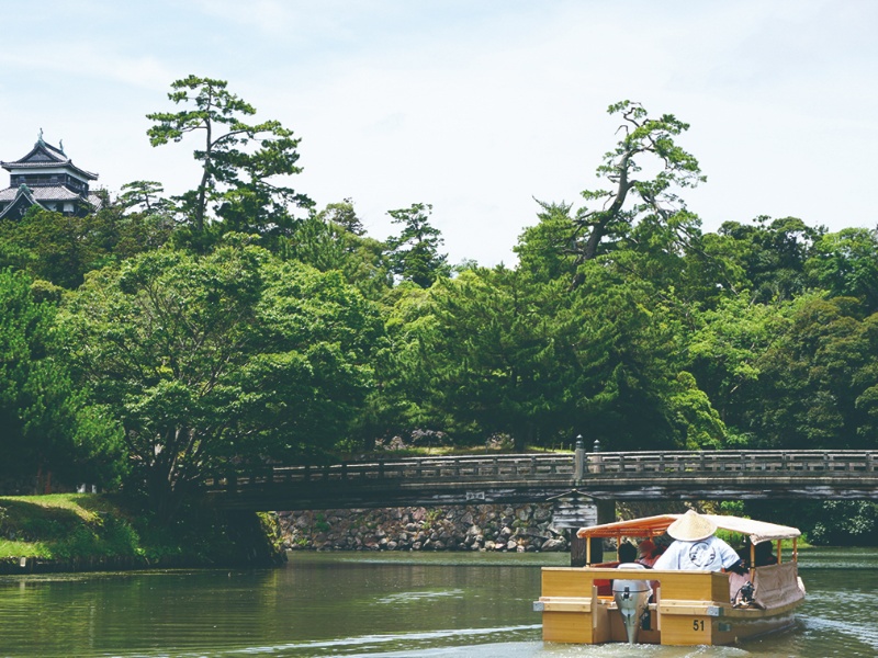 堀川遊覧船