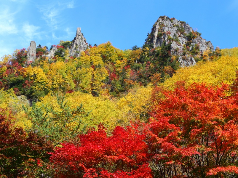 層雲峡