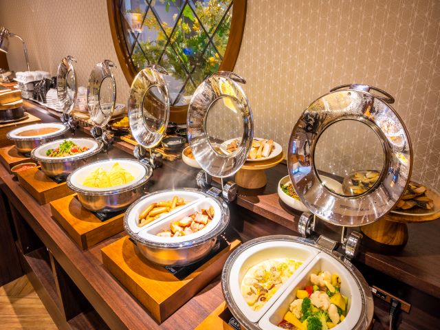 日和ホテル舞浜　朝食（一例）