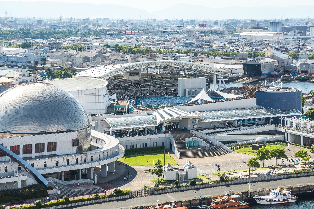 名古屋港水族館