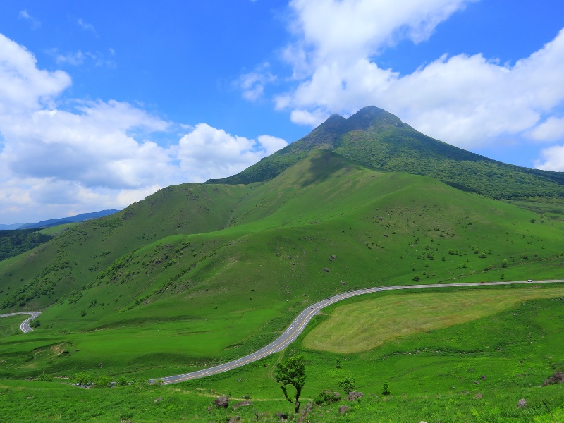 由布岳