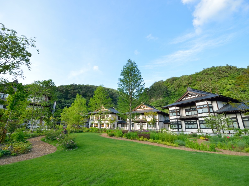 山の神温泉 優香苑　庭園（イメージ）