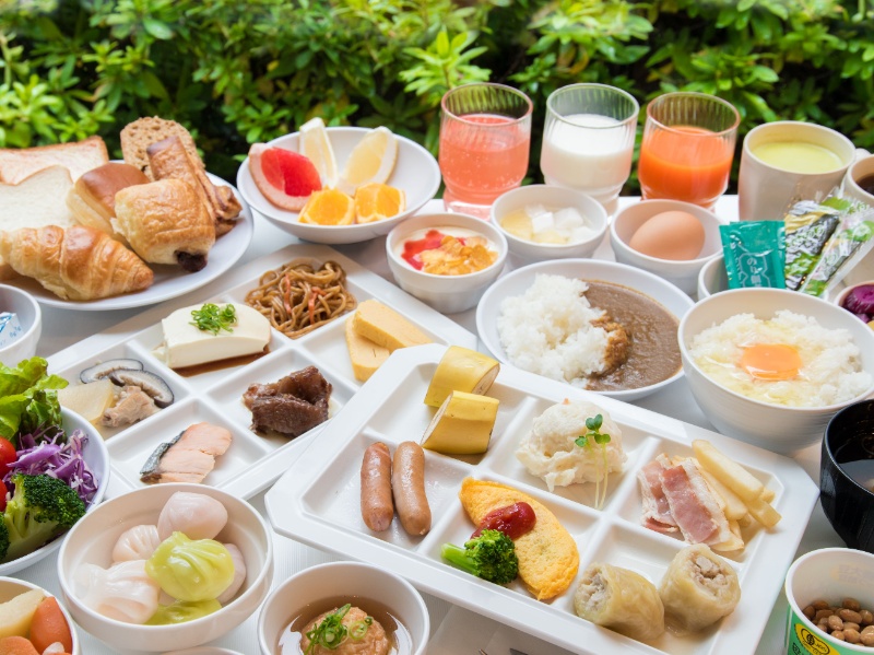 神戸三宮ユニオンホテル　朝食バイキング（イメージ）