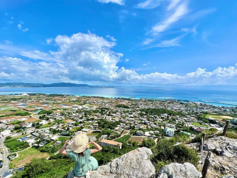 城山(伊江島タッチュー)