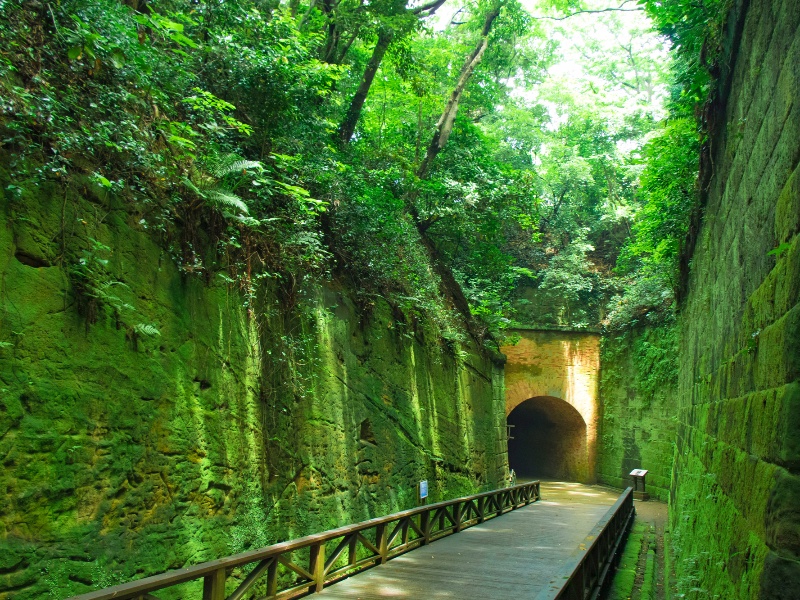 無人島・猿島