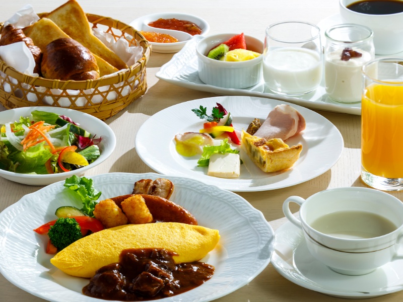 ANAクラウンプラザホテル金沢　朝食（イメージ）
