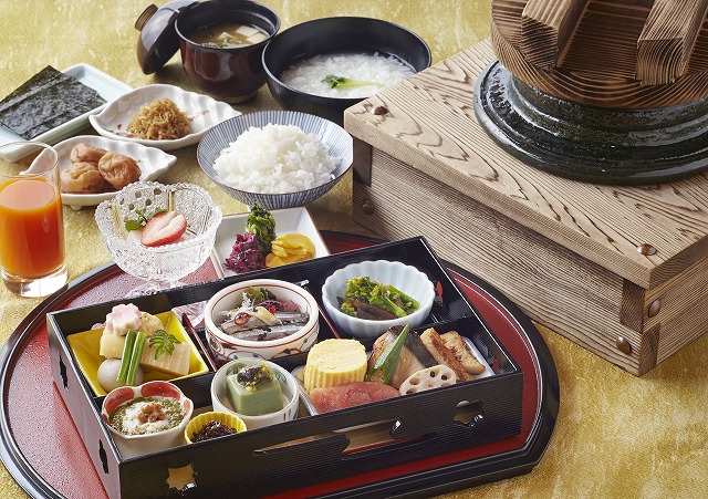 ホテルヨーロッパ　「吉翠亭」　朝食（イメージ）
