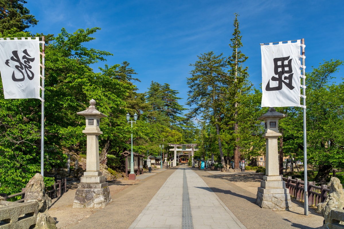 上杉神社