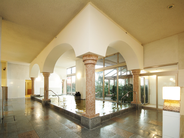 SPA＆HOTEL 舞浜ユーラシア 女性内風呂（イメージ）