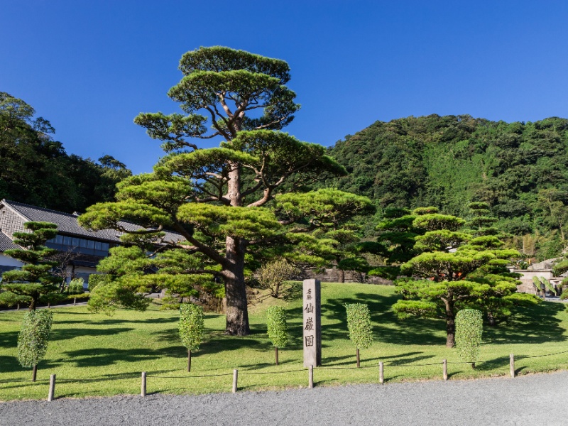 仙巌園（イメージ）