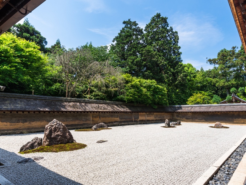 龍安寺(庭園)