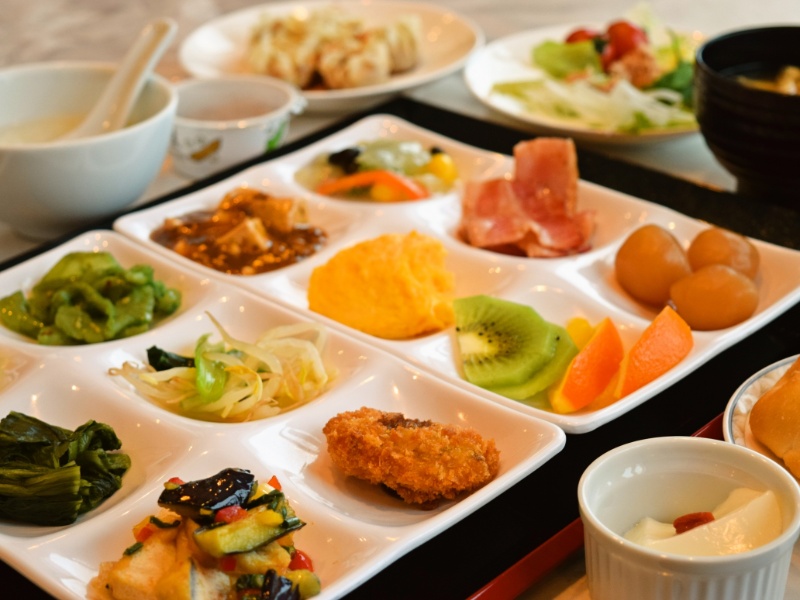 山形駅西口ワシントンホテル　朝食（イメージ）