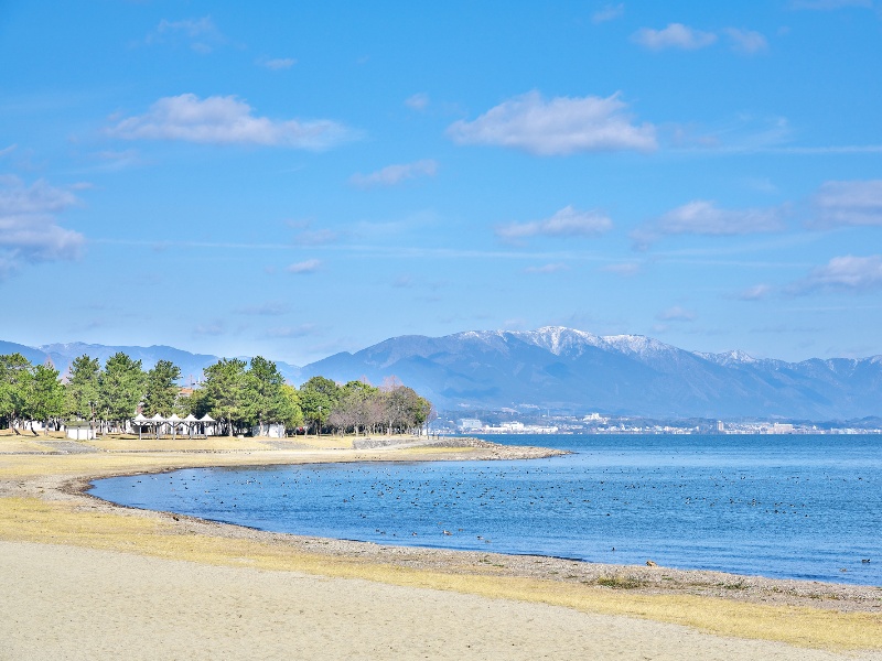 大津湖岸なぎさ公園