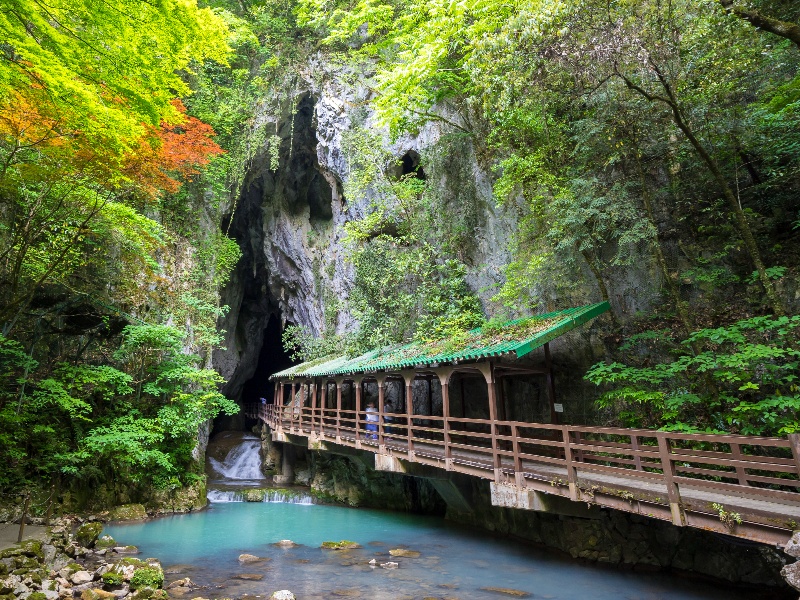 秋芳洞