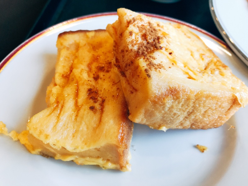 リードパークリゾート八丈島 朝食 フレンチトースト（イメージ）