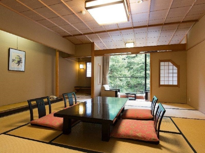 小川温泉元湯 ホテルおがわ　湯乃庄　和室（一例）