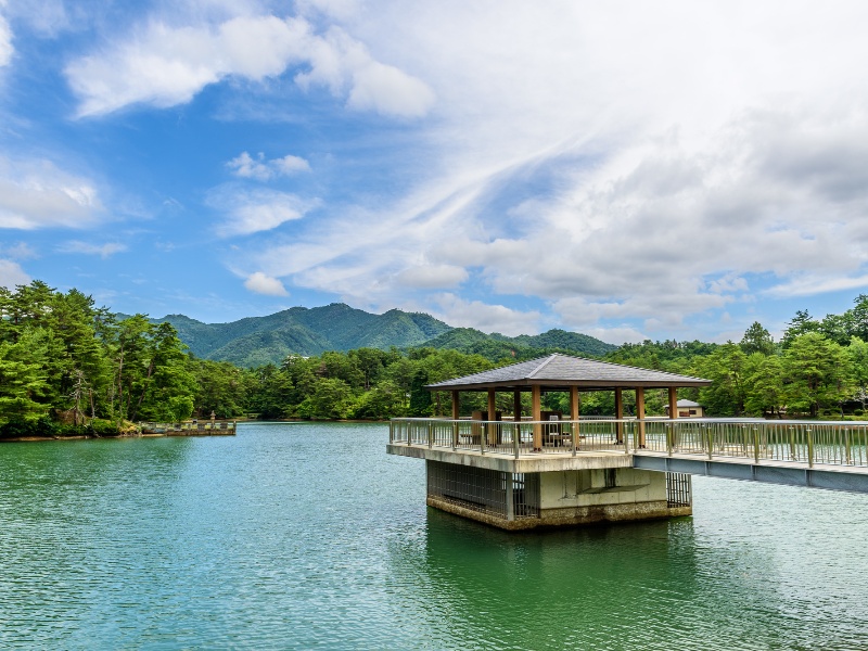 三段池公園