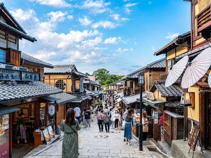 京都府・東山の二寧坂