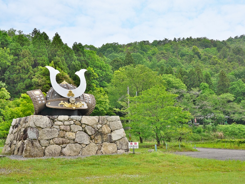 小谷城跡